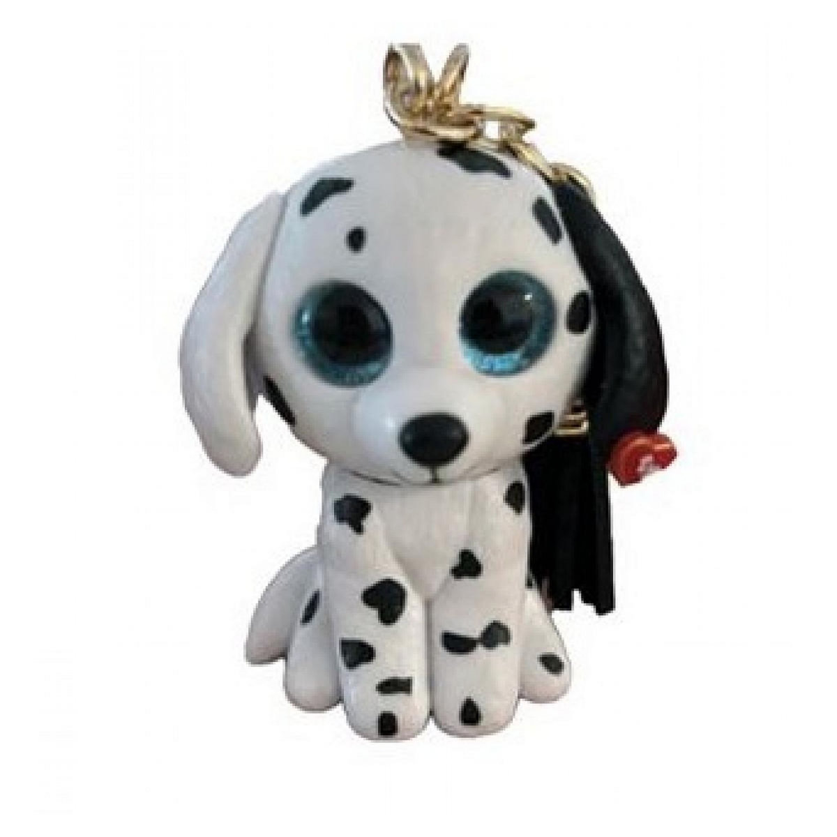 Ty mini boos clip fetch le chien