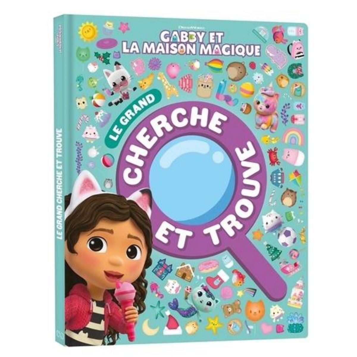 LE GRAND CHERCHE ET TROUVE GABBY ET LA MAISON MAGIQUE, Hachette Jeunesse