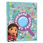 LE GRAND CHERCHE ET TROUVE GABBY ET LA MAISON MAGIQUE, Hachette Jeunesse