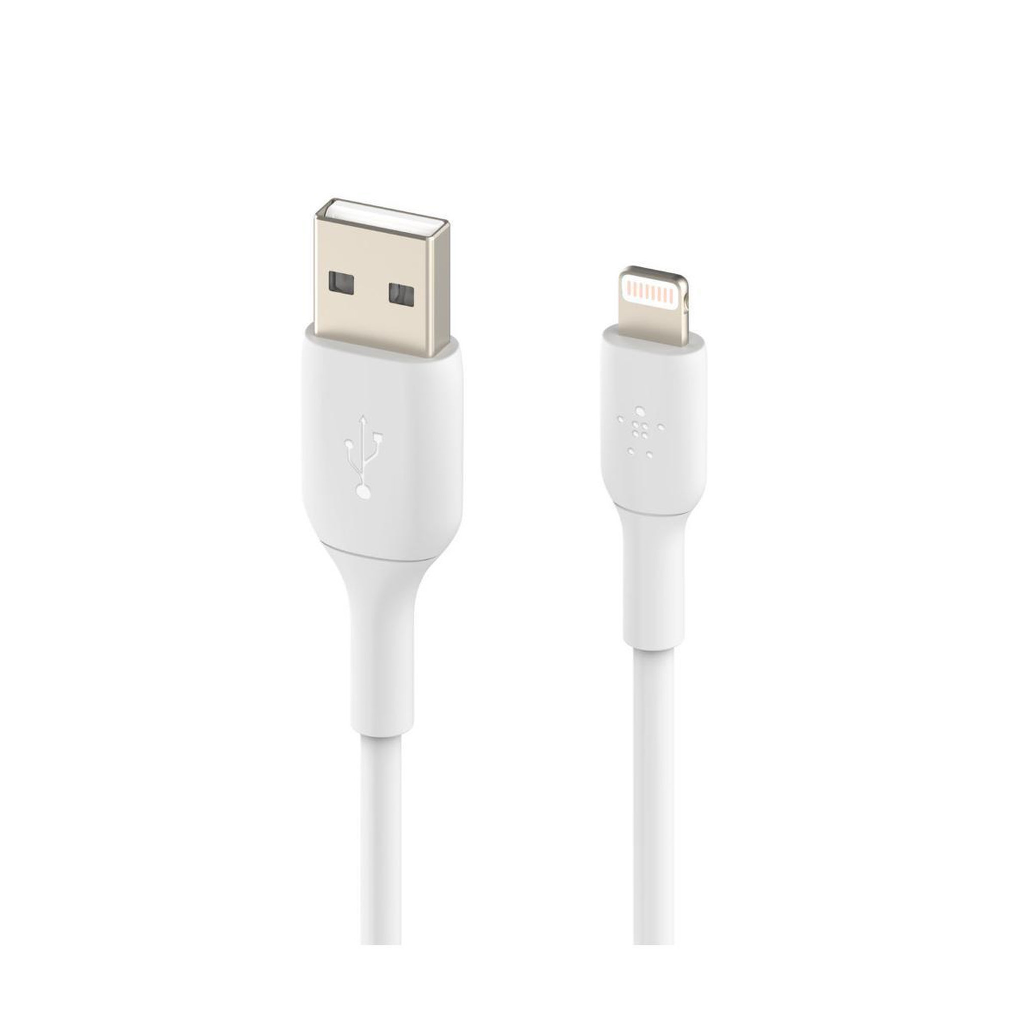Voir la diapositive 3 : Belkin Belkin CAA001BT1MWH2PK câble Lightning 1 m Blanc