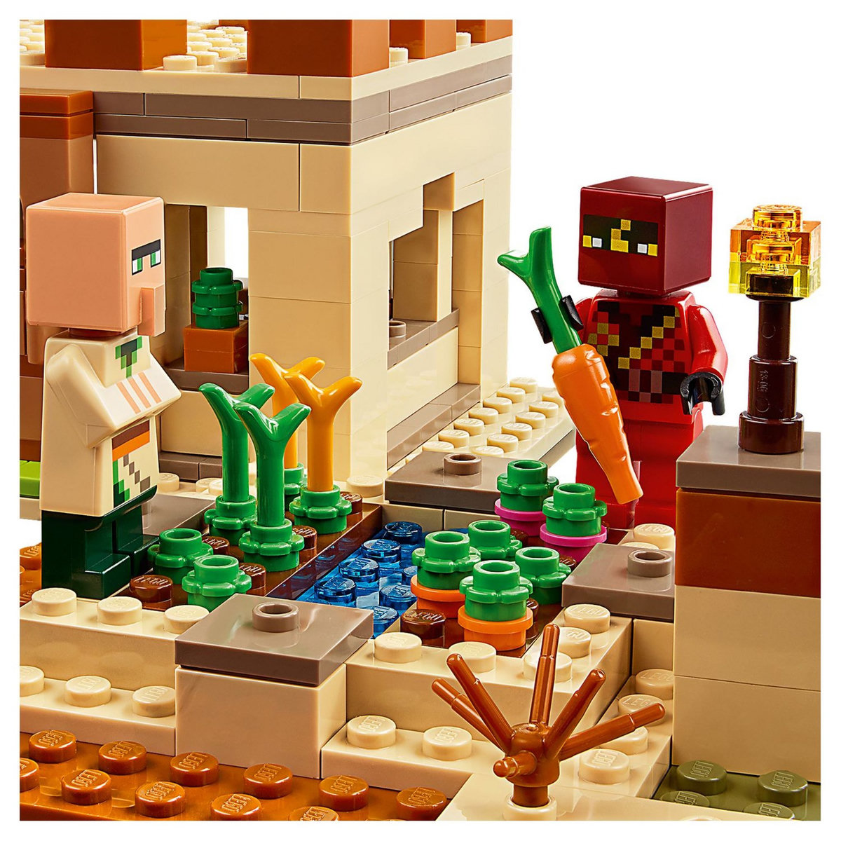 LEGO Minecraft 21160 - L&rsquo;Attaque des Illageois
