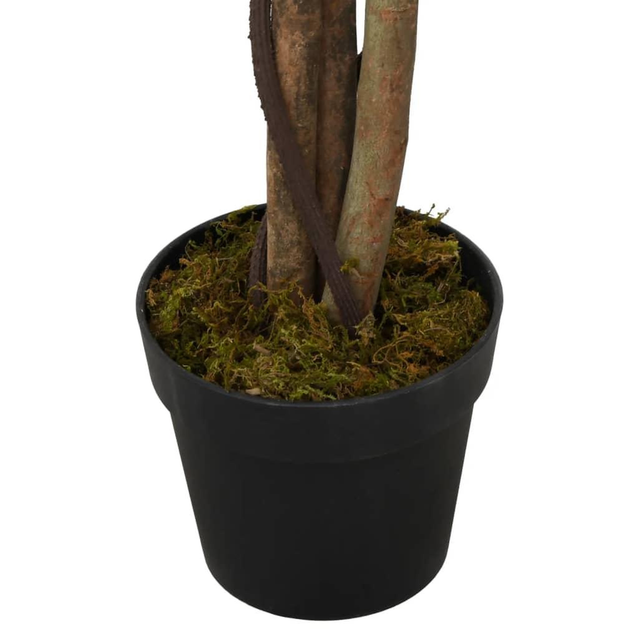Voir la diapositive 4 : VIDAXL Ficus artificiel 1008 feuilles 180 cm vert