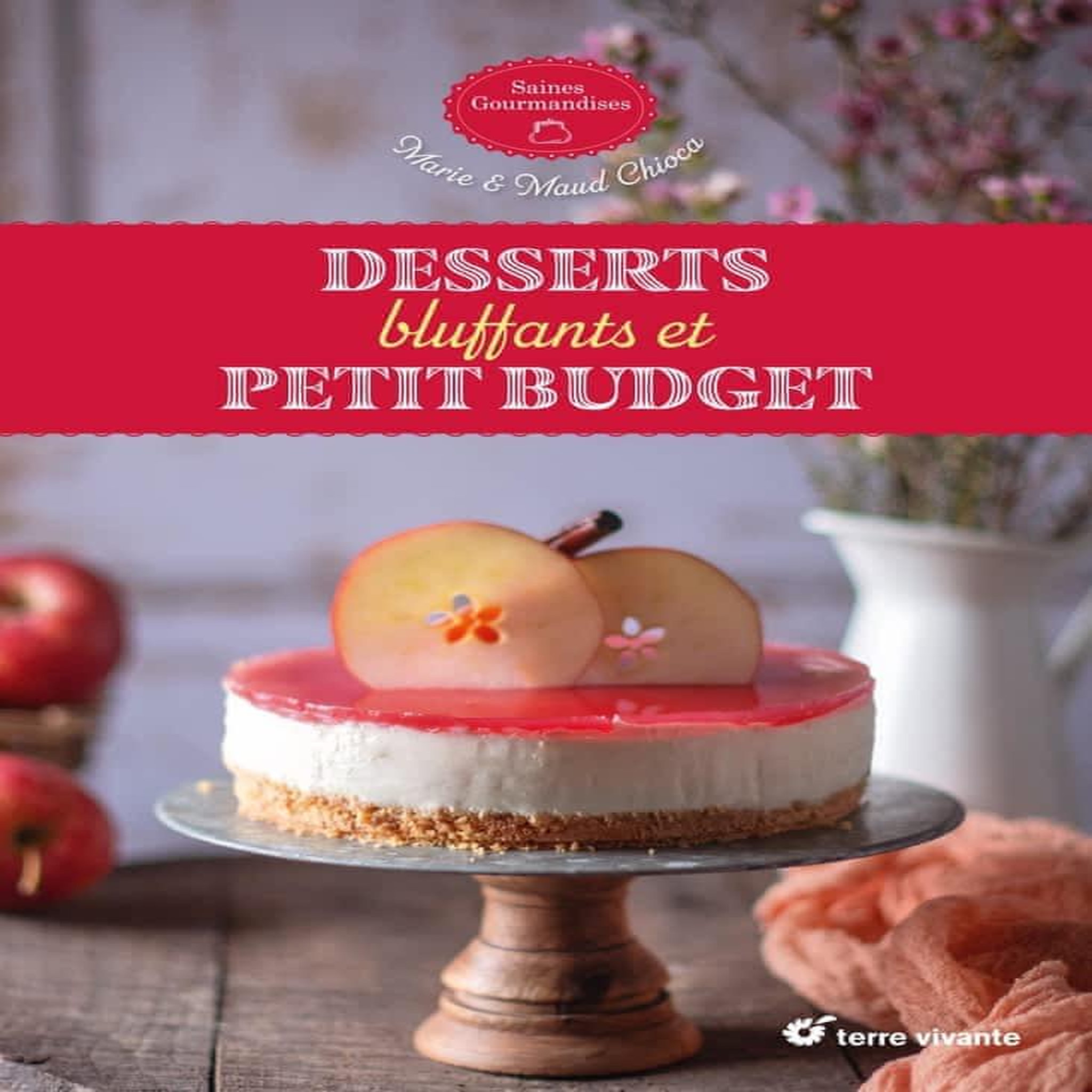 DESSERTS BLUFFANTS ET PETIT BUDGET, Chioca Marie
