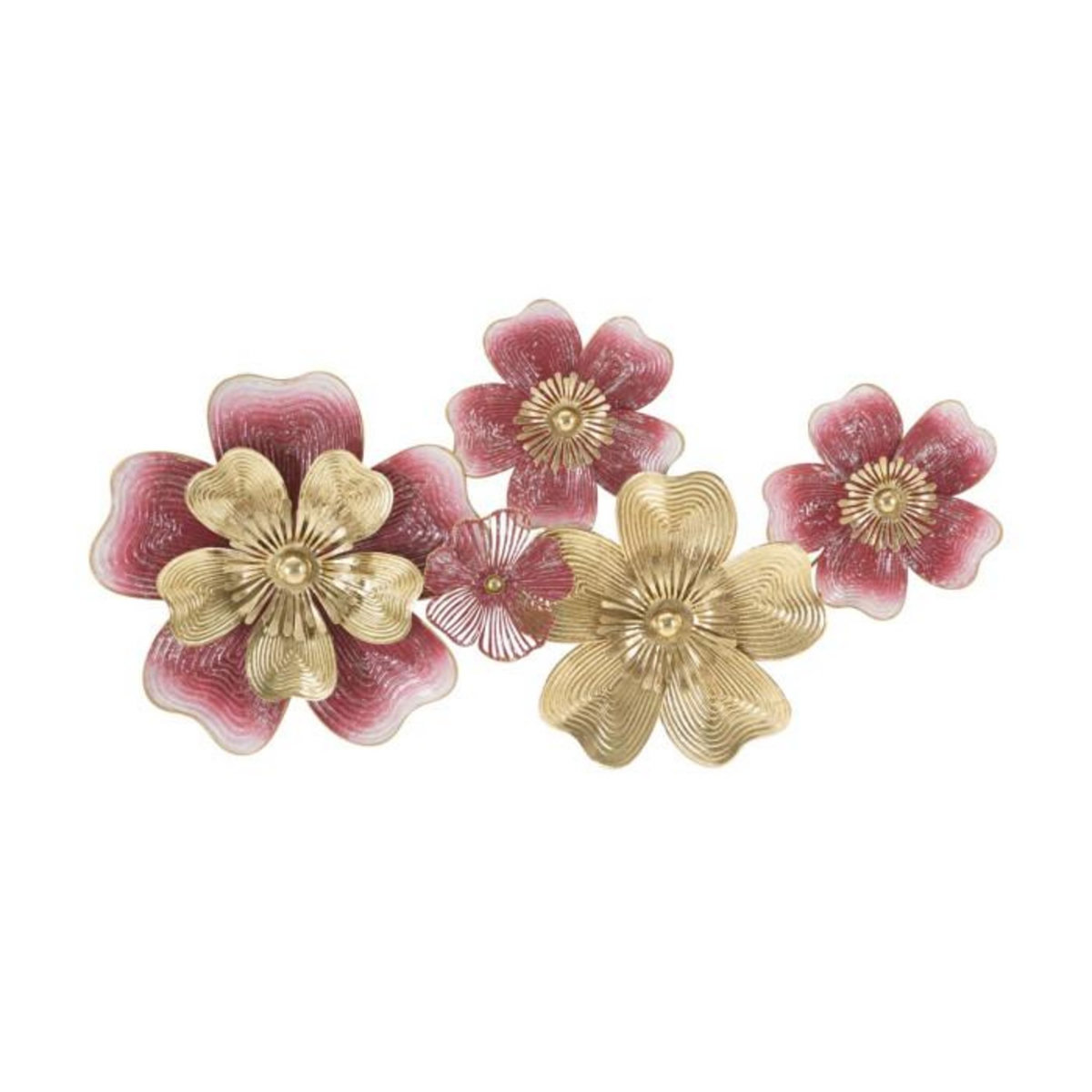 Paris Prix Décoration Murale en Métal  Lobi  91cm Multicolore