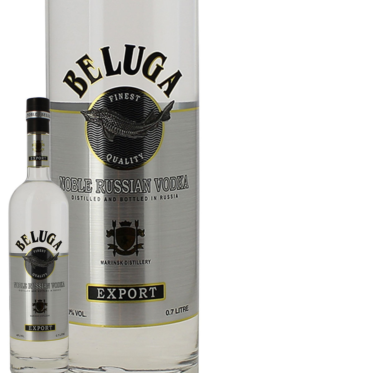 Beluga Beluga Vodka Noble 70cl 40% vol