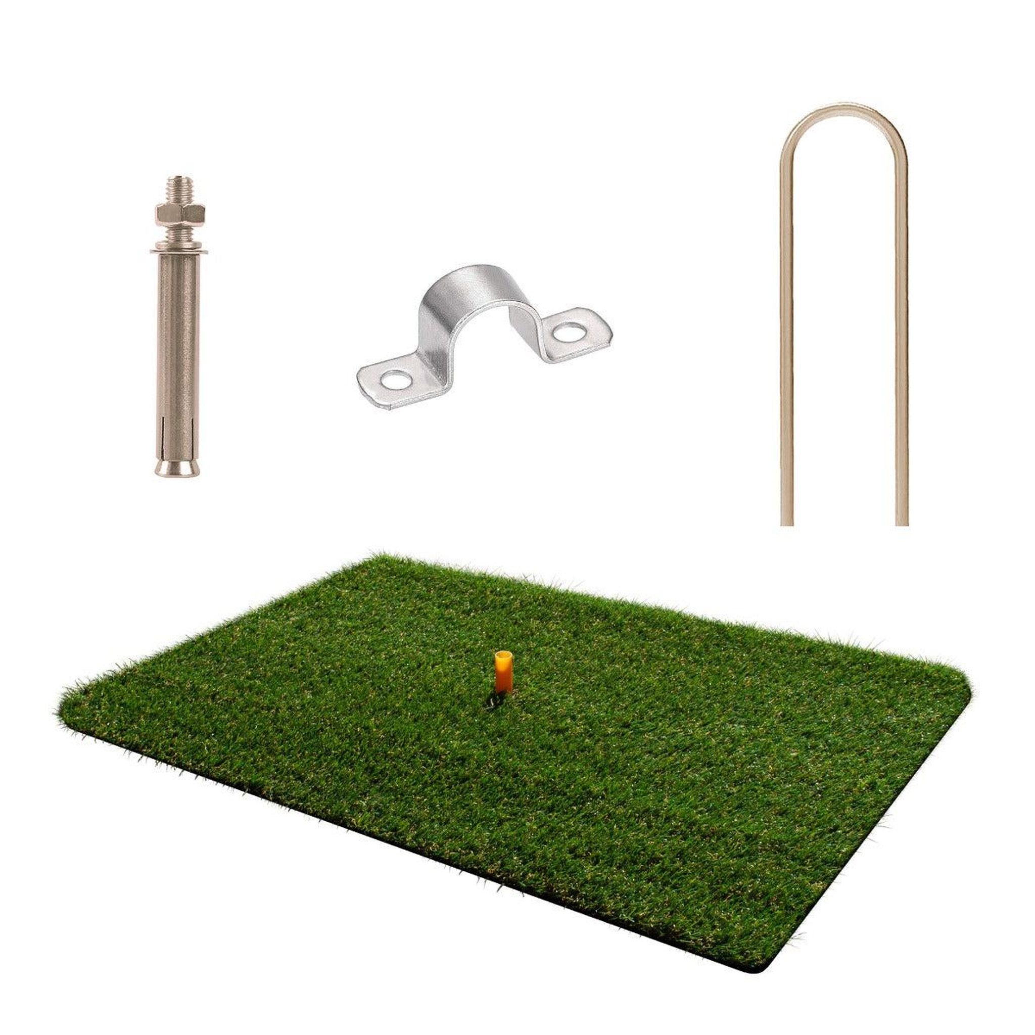 Voir la diapositive 3 : MONSTERSHOP Cage d'entraînement de golf avec cible multi-trous