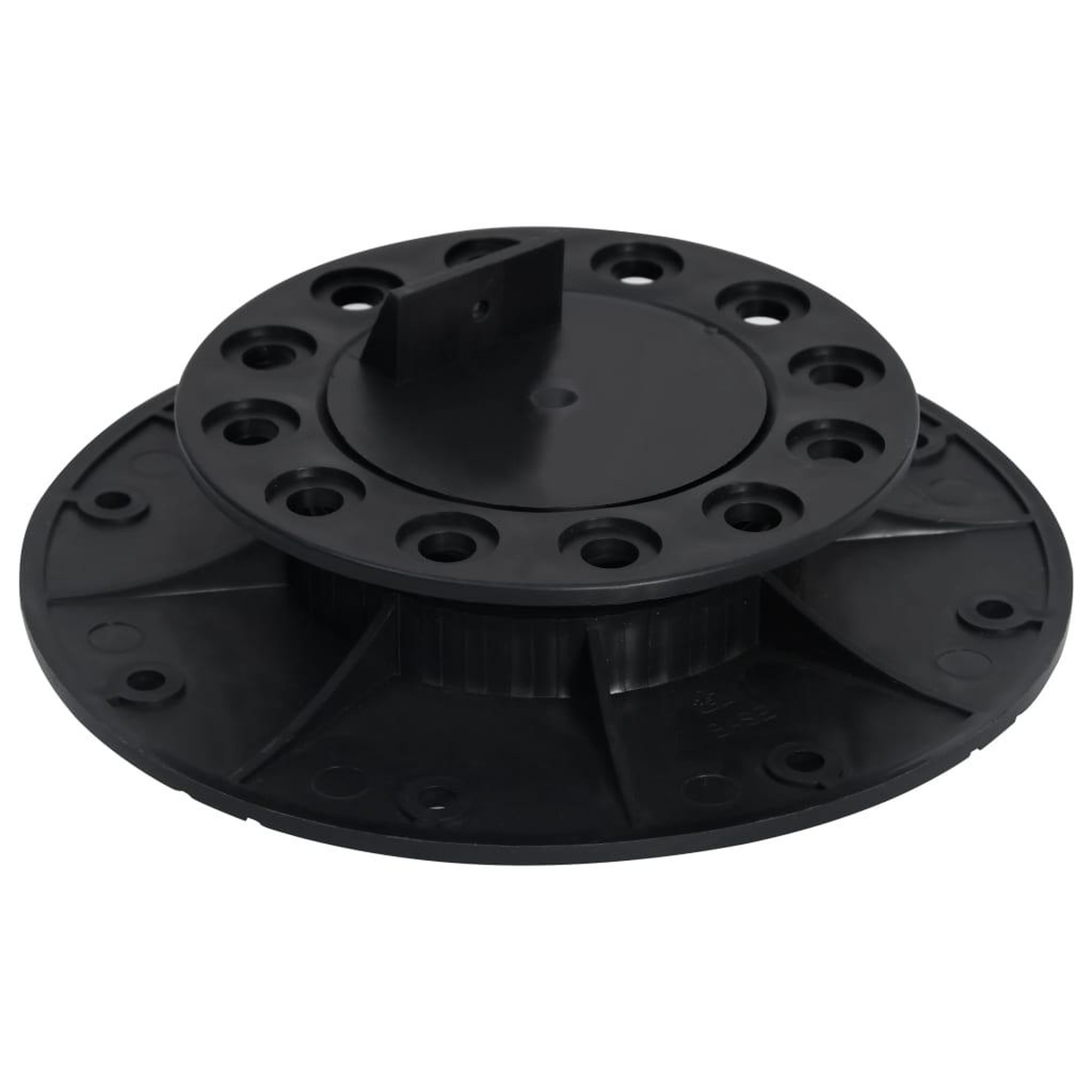 Voir la diapositive 2 : VIDAXL Pieds de terrasse reglables 10 pcs 25-40 mm