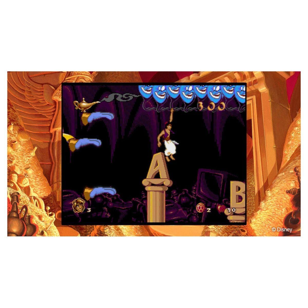 Aladdin et Le Roi Lion Disney Classic Games Nintendo Switch