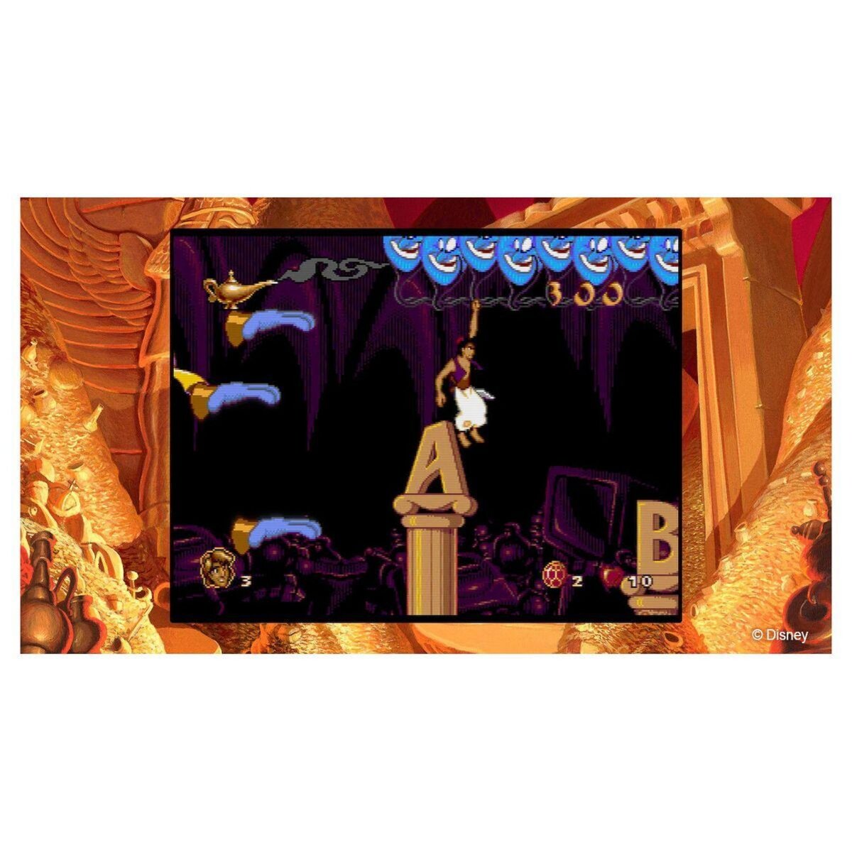 Aladdin et Le Roi Lion Disney Classic Games Nintendo Switch