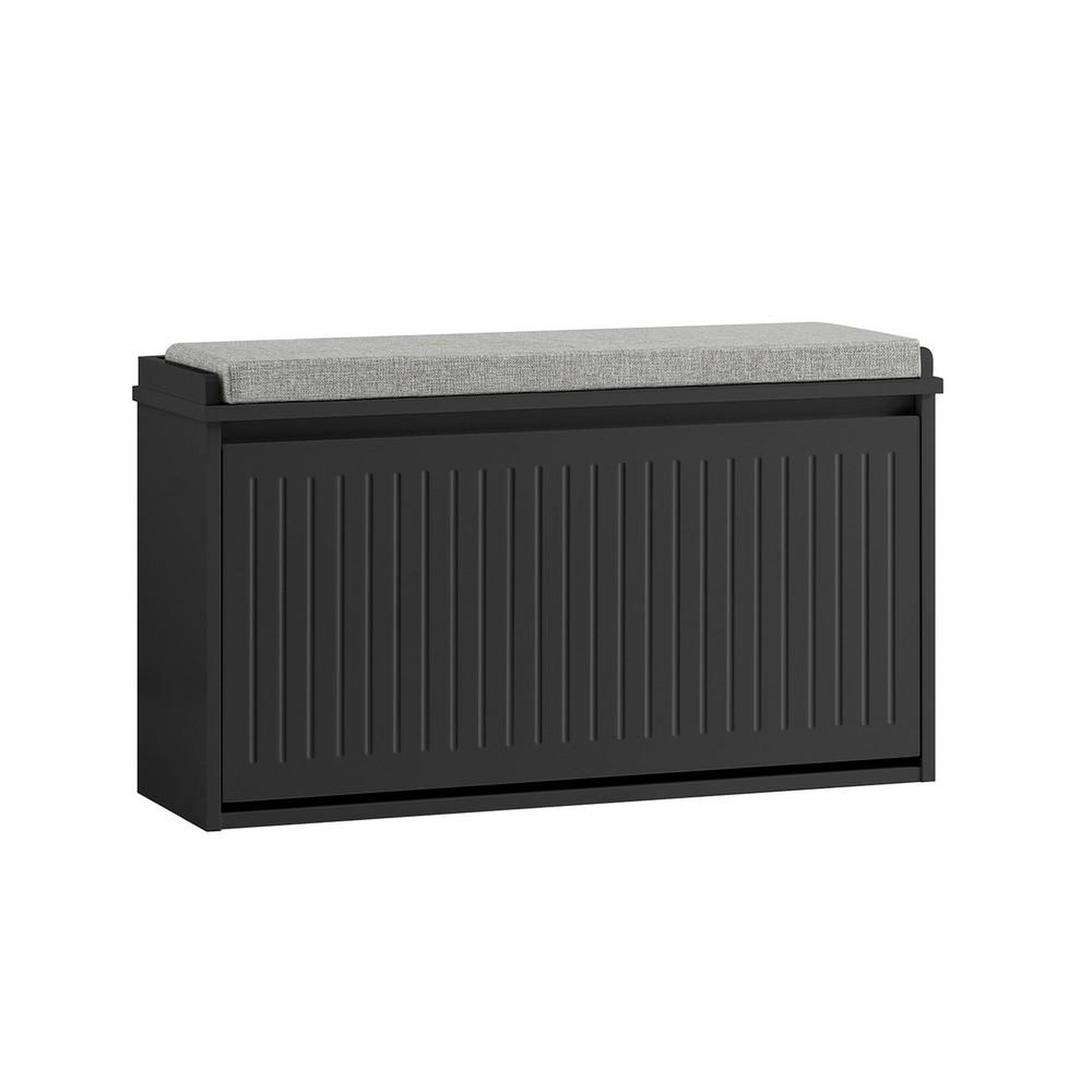 Voir la diapositive 1 : SOBUY SoBuy - Banc de rangement à chaussures avec une porte - Moderne - FSR98-L