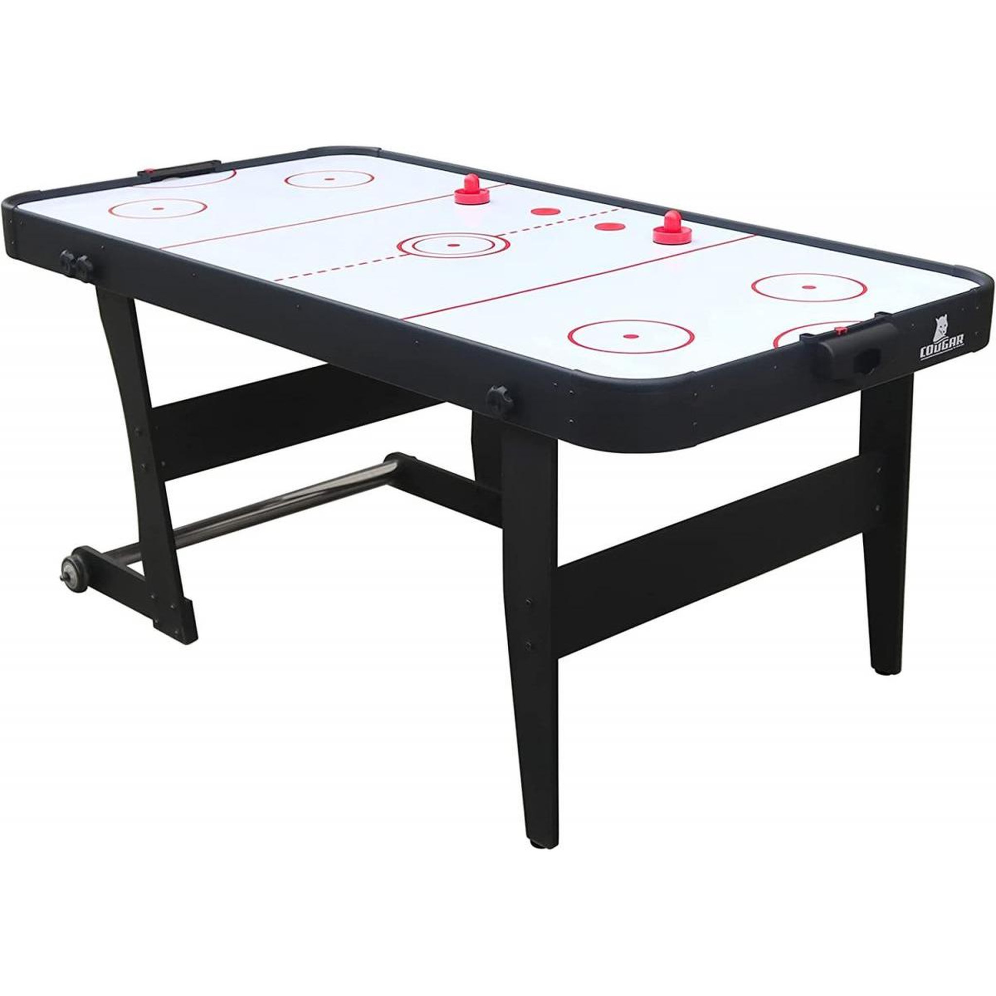Cougar Table Airhockey pliable noire
