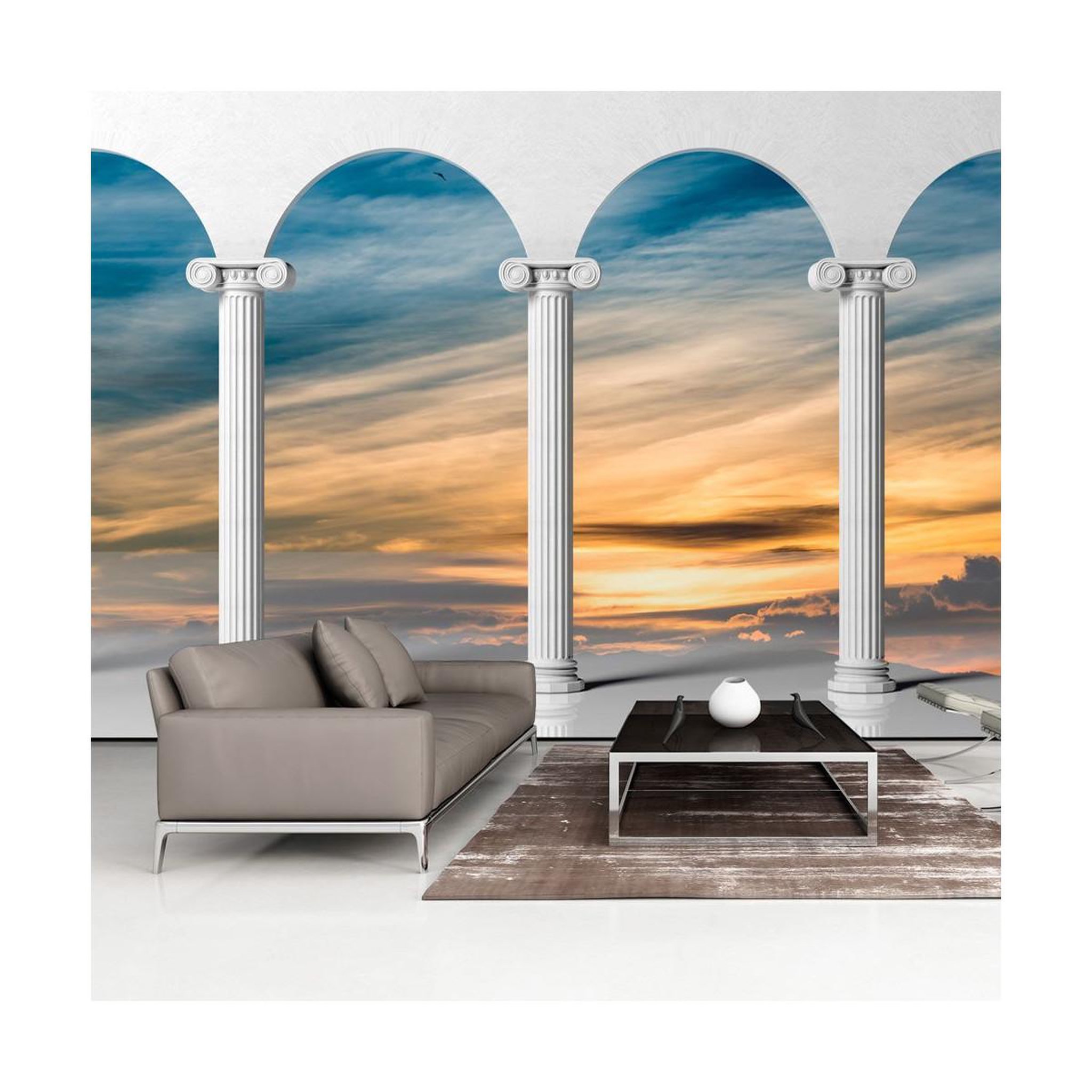 Voir la diapositive 1 : Paris Prix Papier Peint  Heavenly Arch