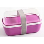 Boite lunch box grande capacité 2 boites +1 couvercle