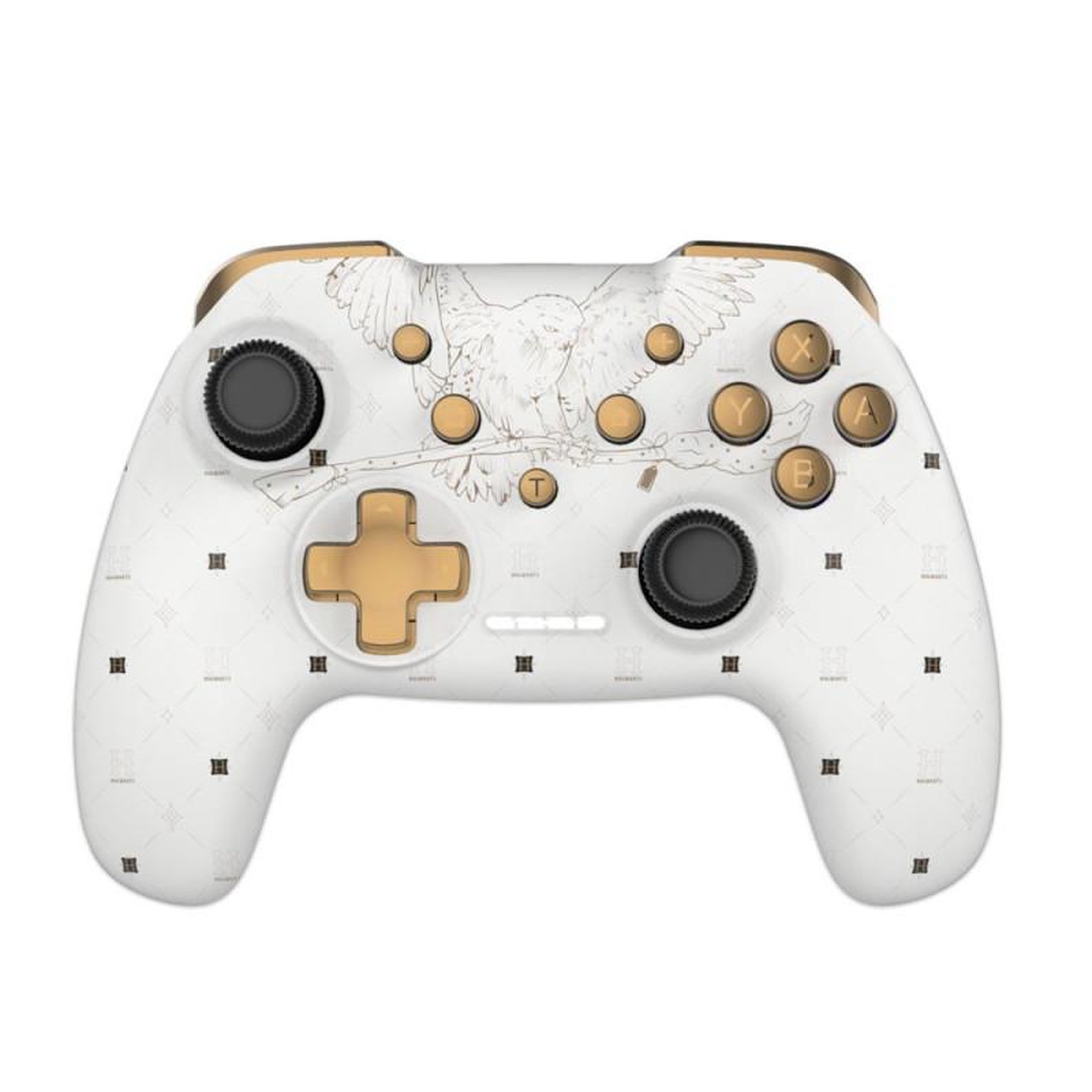 FREAKS AND GEEKS Manette sans fil Freaks And Geeks Harry Potter Hedwige Edition Collector pour PC Nintendo Switch et Nintendo Switch OLED