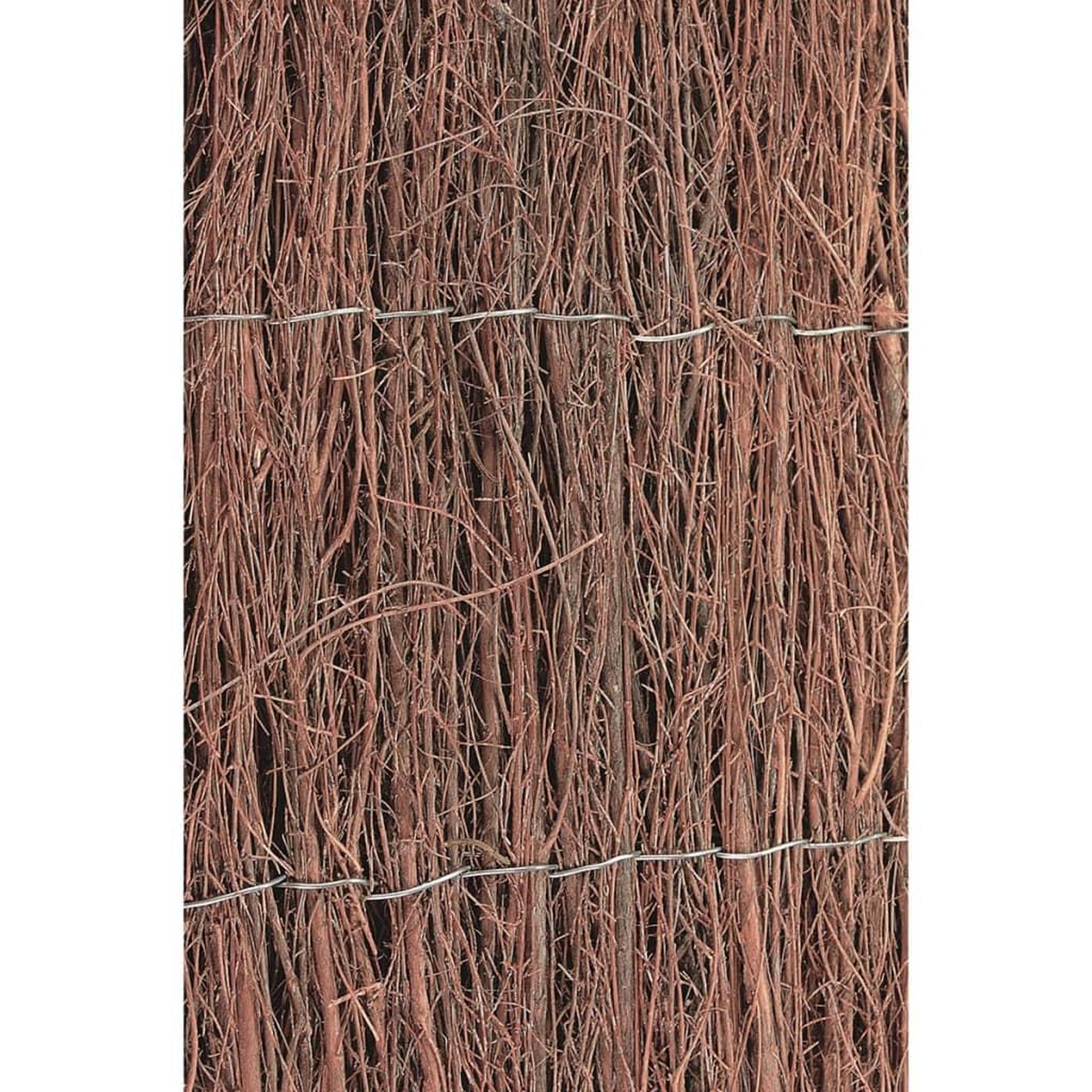 Voir la diapositive 2 : NATURE Nature Paravent de jardin Bruyere 1,5x5 m 1 cm d'epaisseur