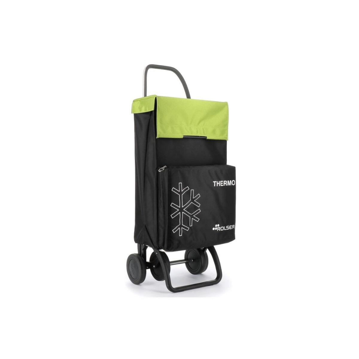 Rolser Poussette de marché 4 roues 46l noir - TER060NEGRO/LIM
