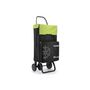 Voir la diapositive 2 : Rolser Poussette de marché 4 roues 46l noir - TER060NEGRO/LIM