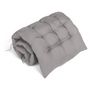 Voir la diapositive 8 : Inkazen Fauteuils de jardin Relax avec coussin gris anthracite  - Lot de 2