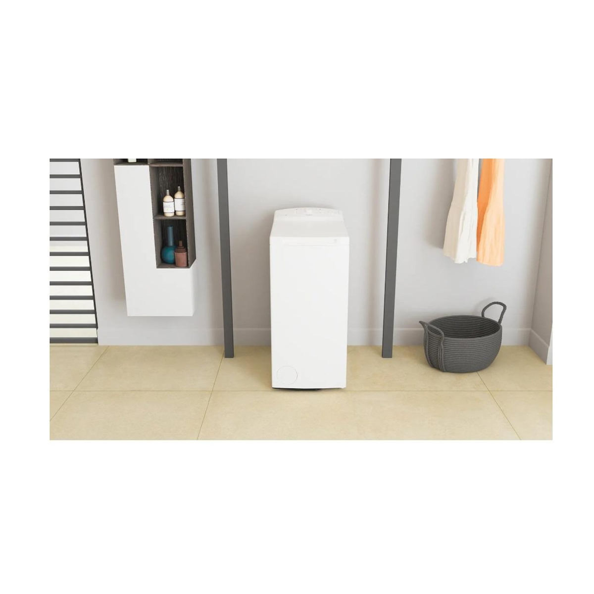 Whirlpool Lave-linge top 7kg 1200 tours/min - TDLR7220LFRN