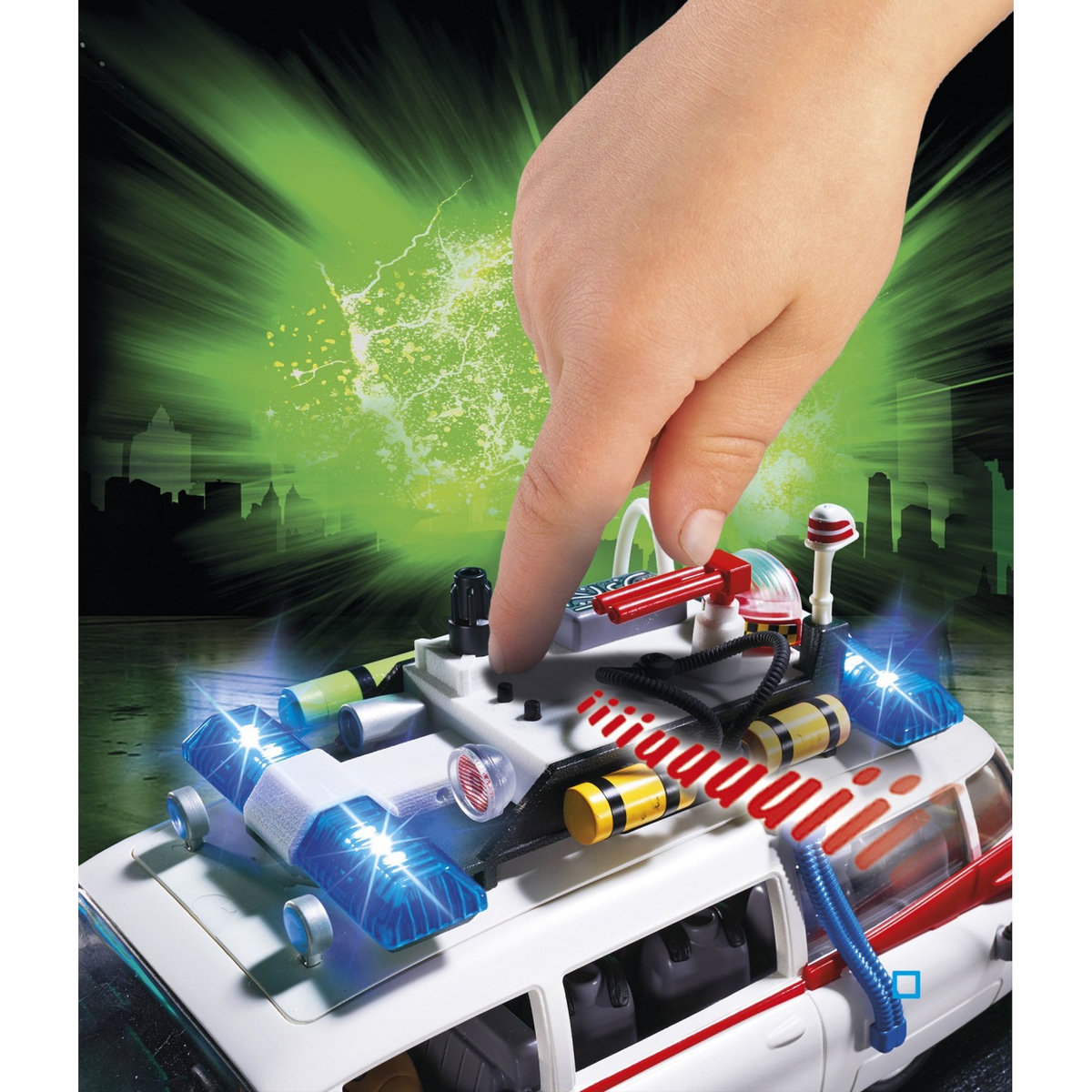 PLAYMOBIL 9220 - Ghostbusters - Ecto-1 Ghostbusters 