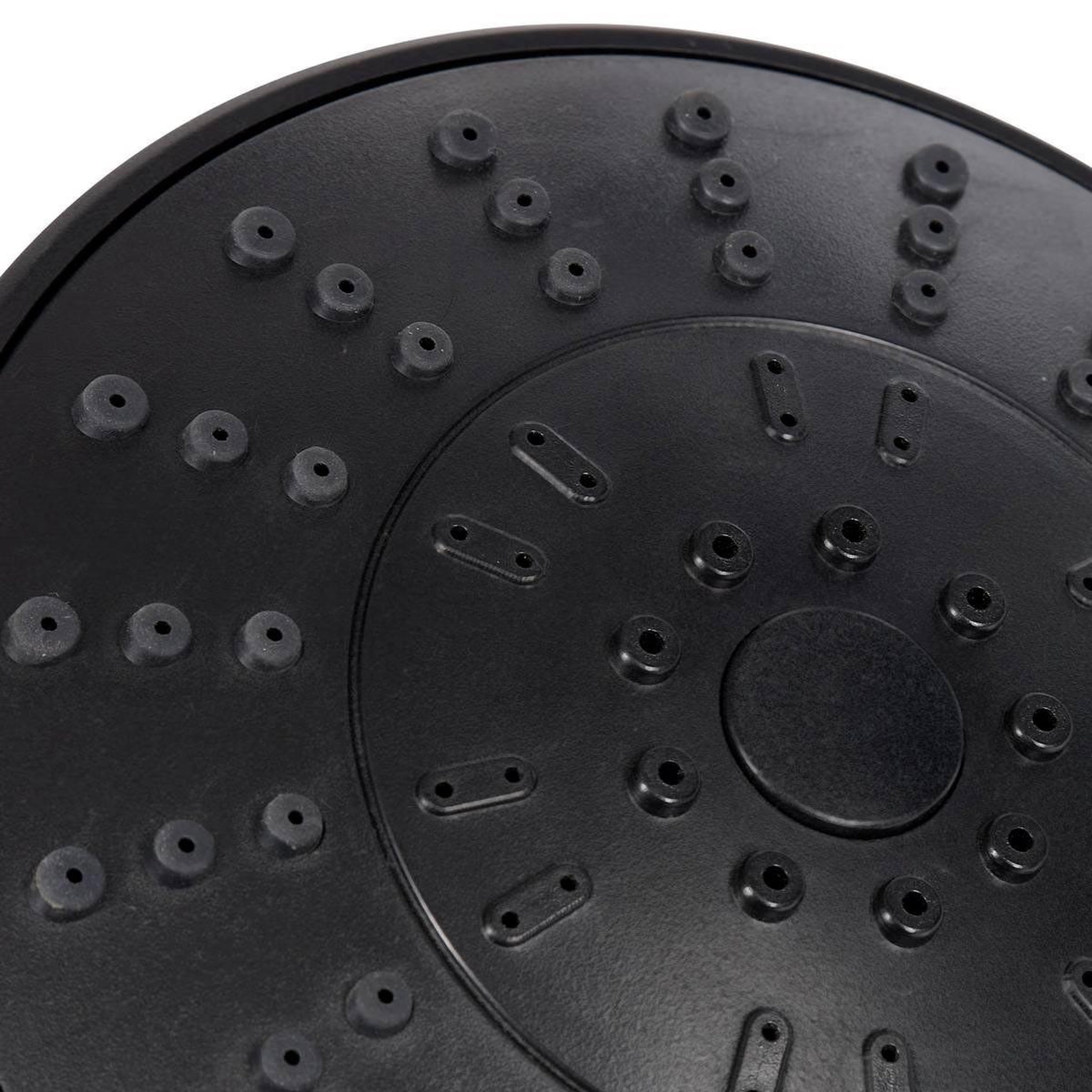 Voir la diapositive 2 : FIVE Pommeau de douche filtrant  billes  26cm noir
