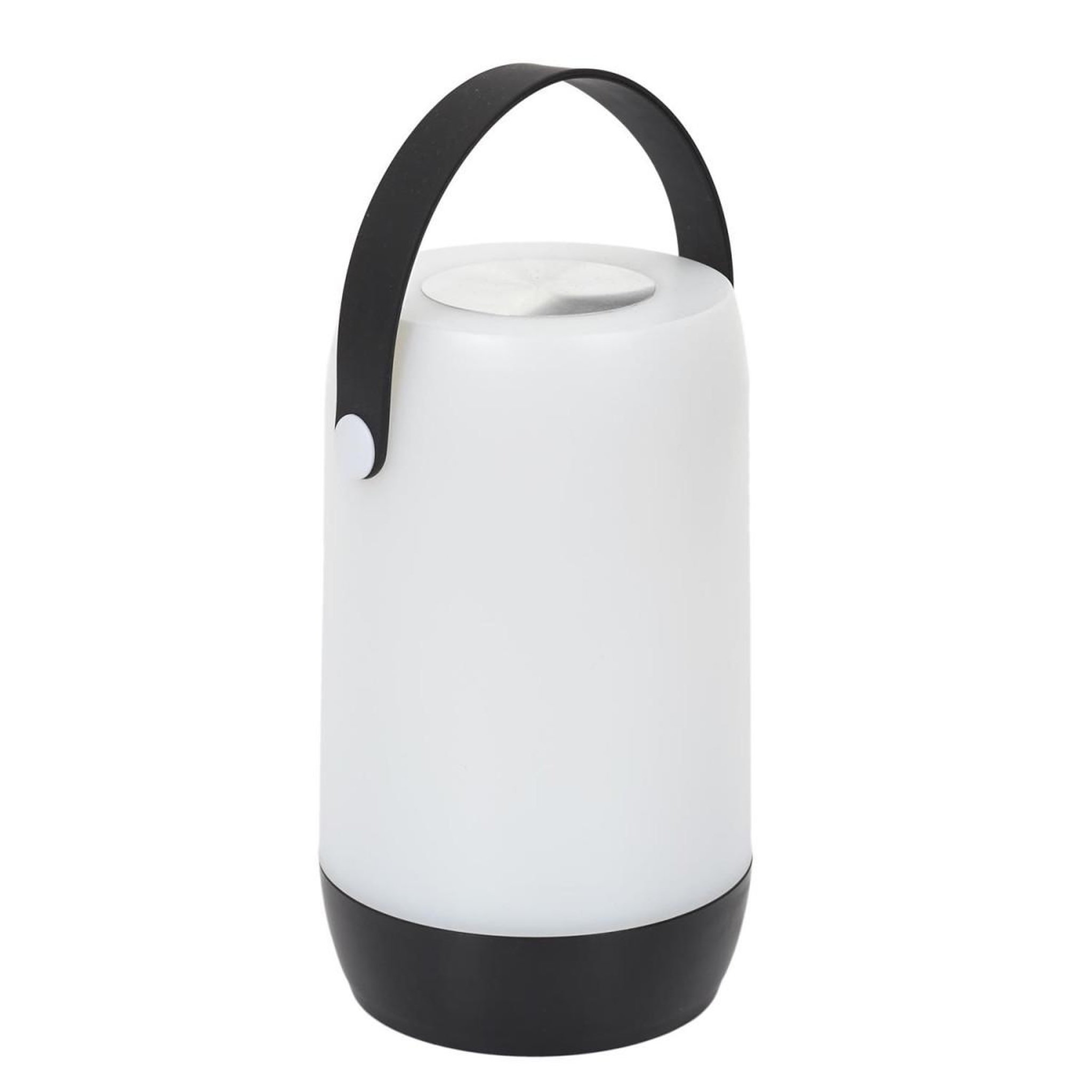 The Home Deco Factory Lampe tactile à led  buffa  19cm noir