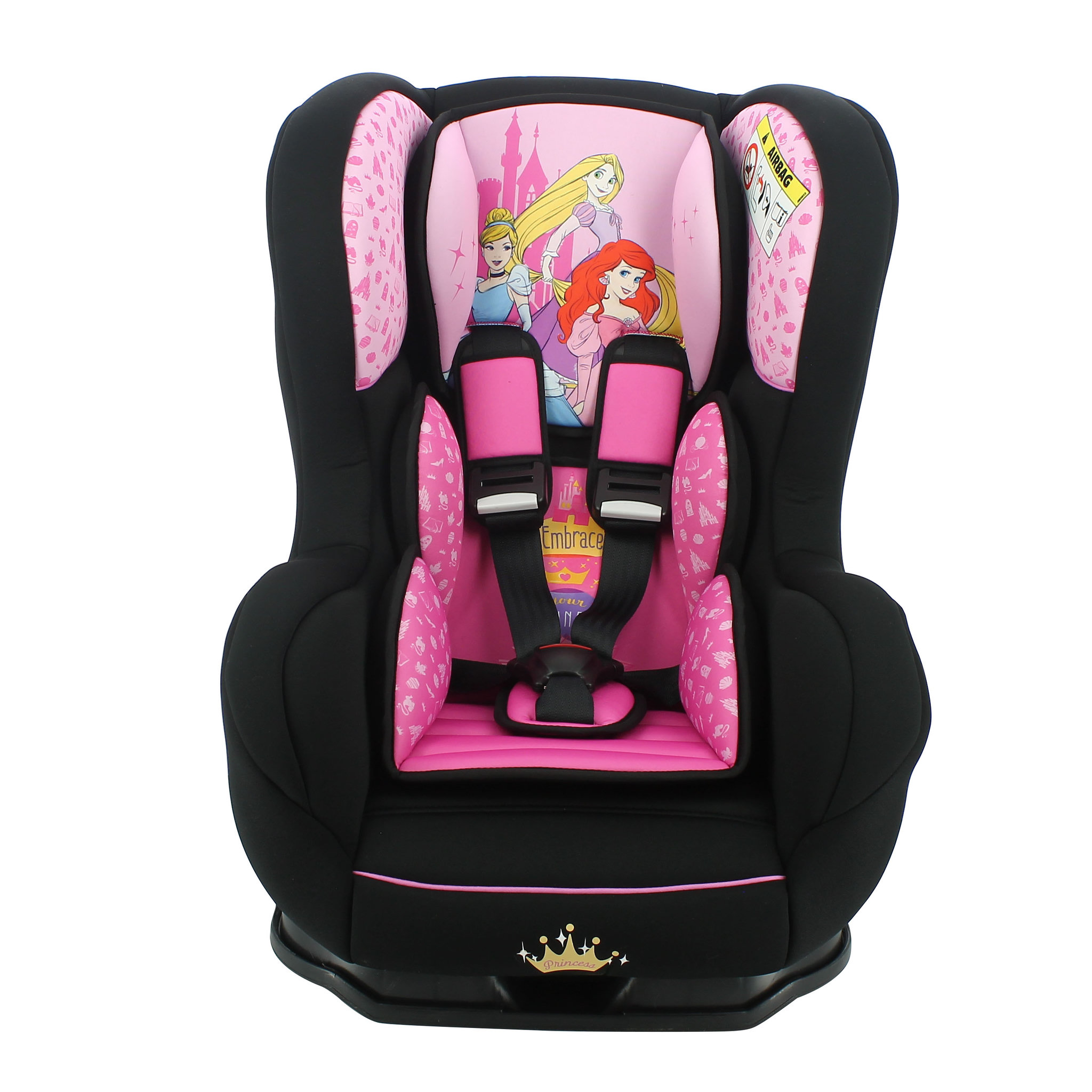 Voir la diapositive 2 : DISNEY Siège auto groupe 0/1 Cosmo Disney Princess