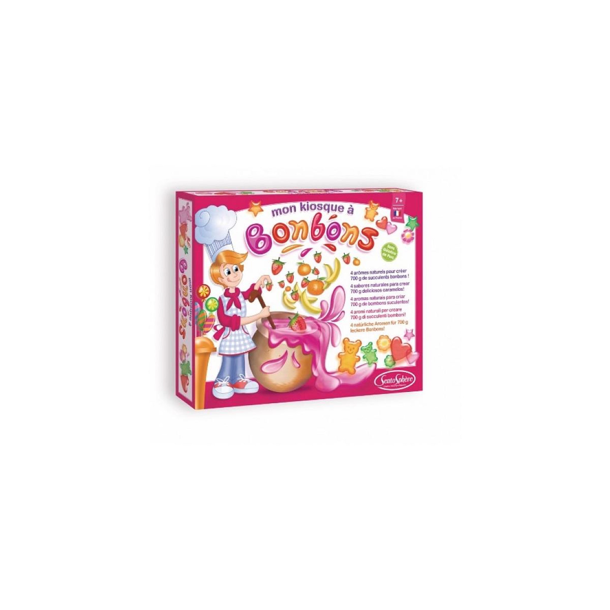 Voir la diapositive 2 : Sentosphere Ma fabrique a bonbons Juniors