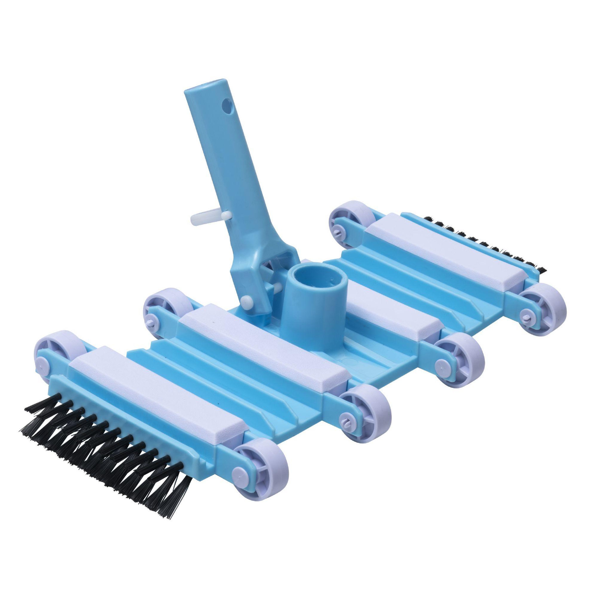 Voir la diapositive 1 : WERKAPRO Balai souple roulette et brosse WERKA PRO pour piscine