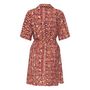 Voir la diapositive 2 : JACQUELINE DE YONG Robe Terracotta/Écru Femme JDY Life 2/4