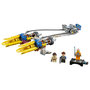 Voir la diapositive 2 : LEGO Star Wars 75258 - Le Podracer d'Anakin - Edition 20ème anniversaire