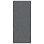 VIDAXL Paillasson anthracite 60x150 cm