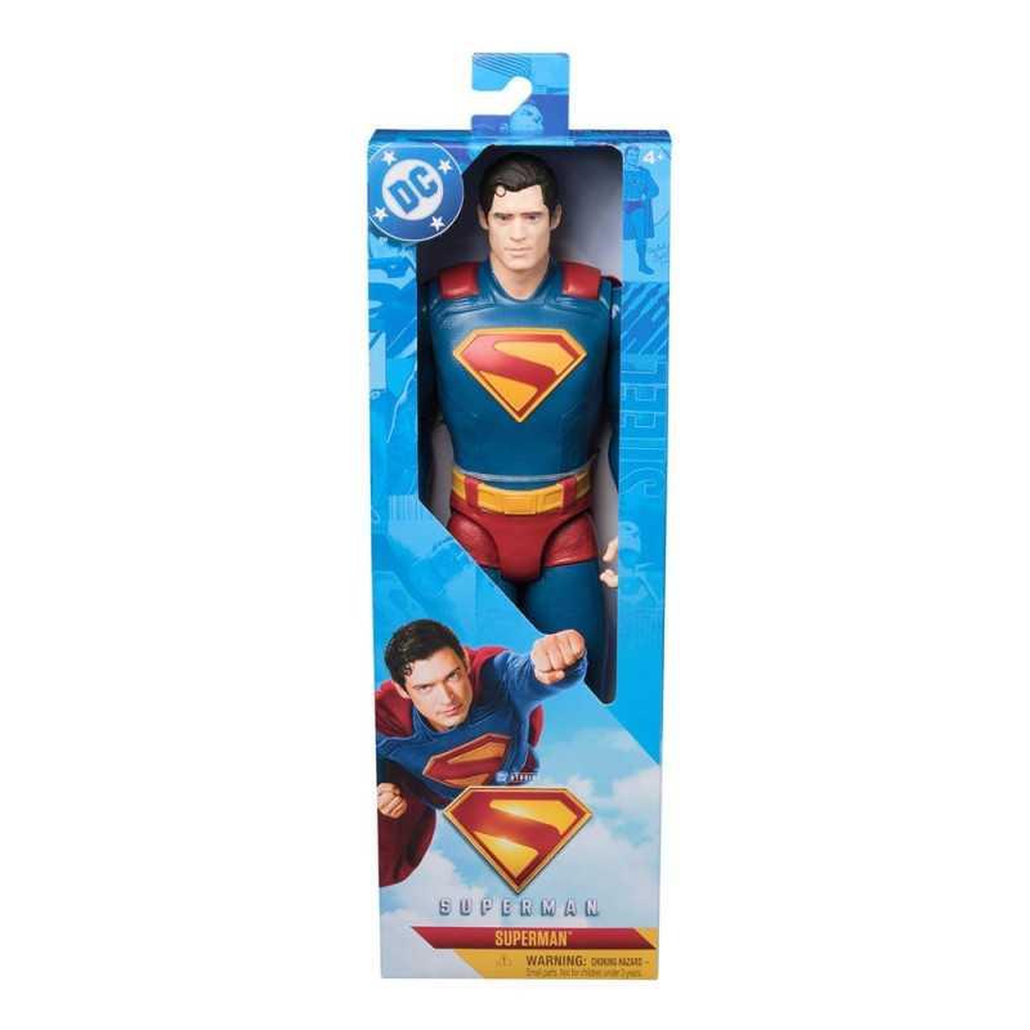 Superman Figurine Superman Movie 30 cm
