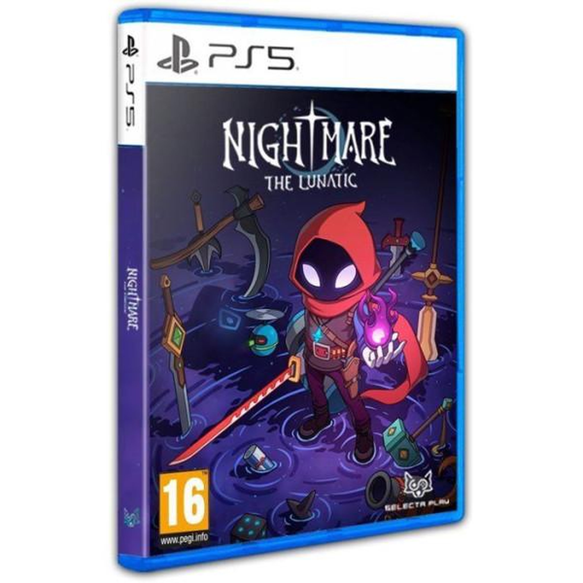 Just for games Nightmare The Lunatic - Jeu PS5