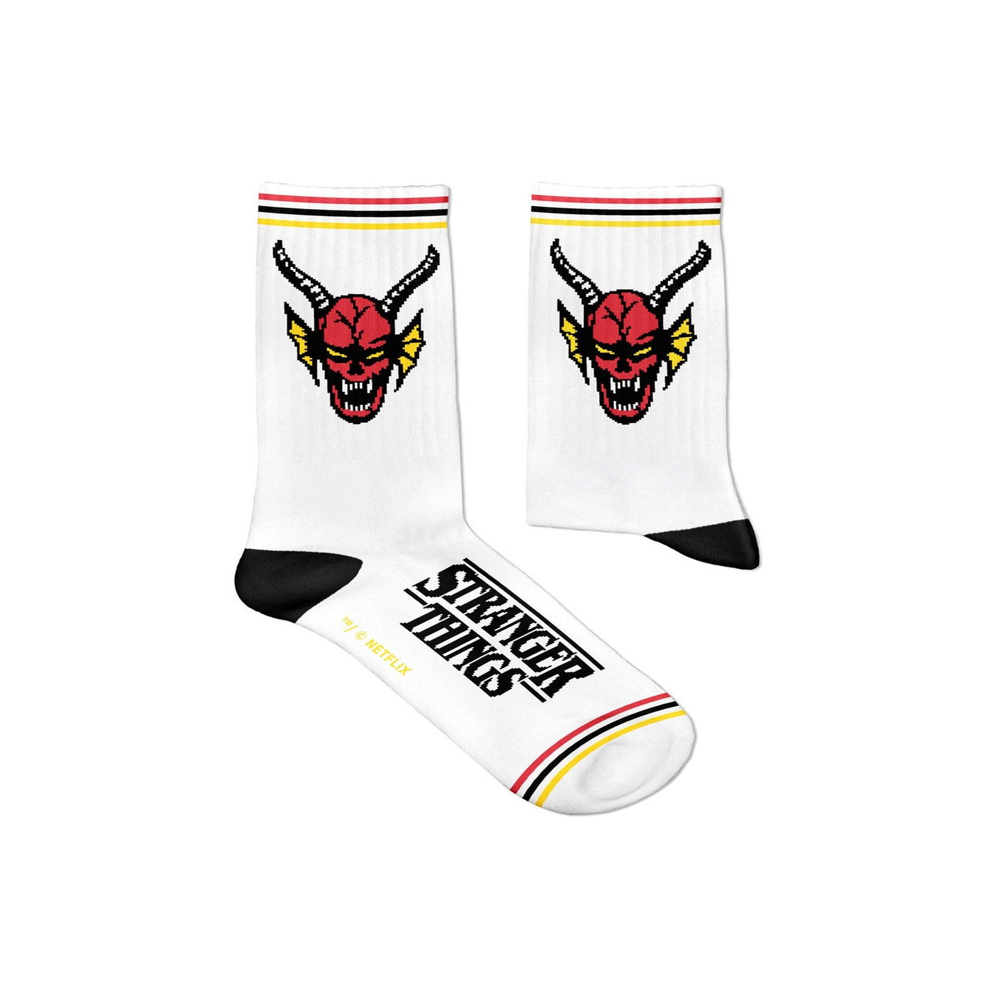 SOCK AFFAIRS Chaussettes sport stranger things hellfire club
