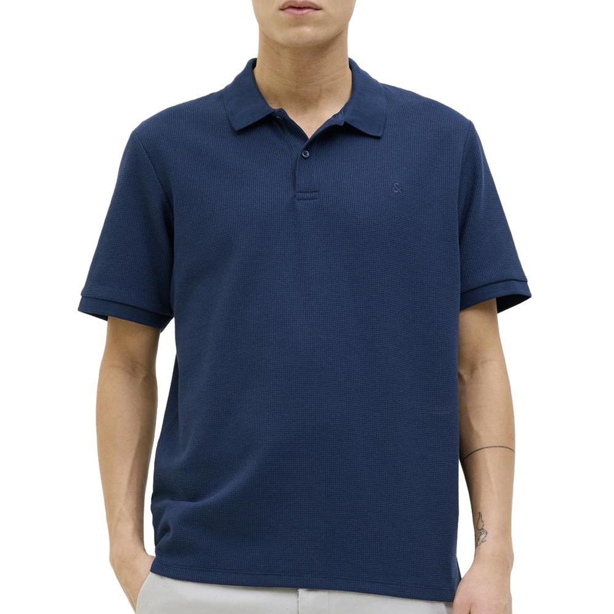 Voir la diapositive 2 : Jack & Jones Polo marine homme jack & jones austin
