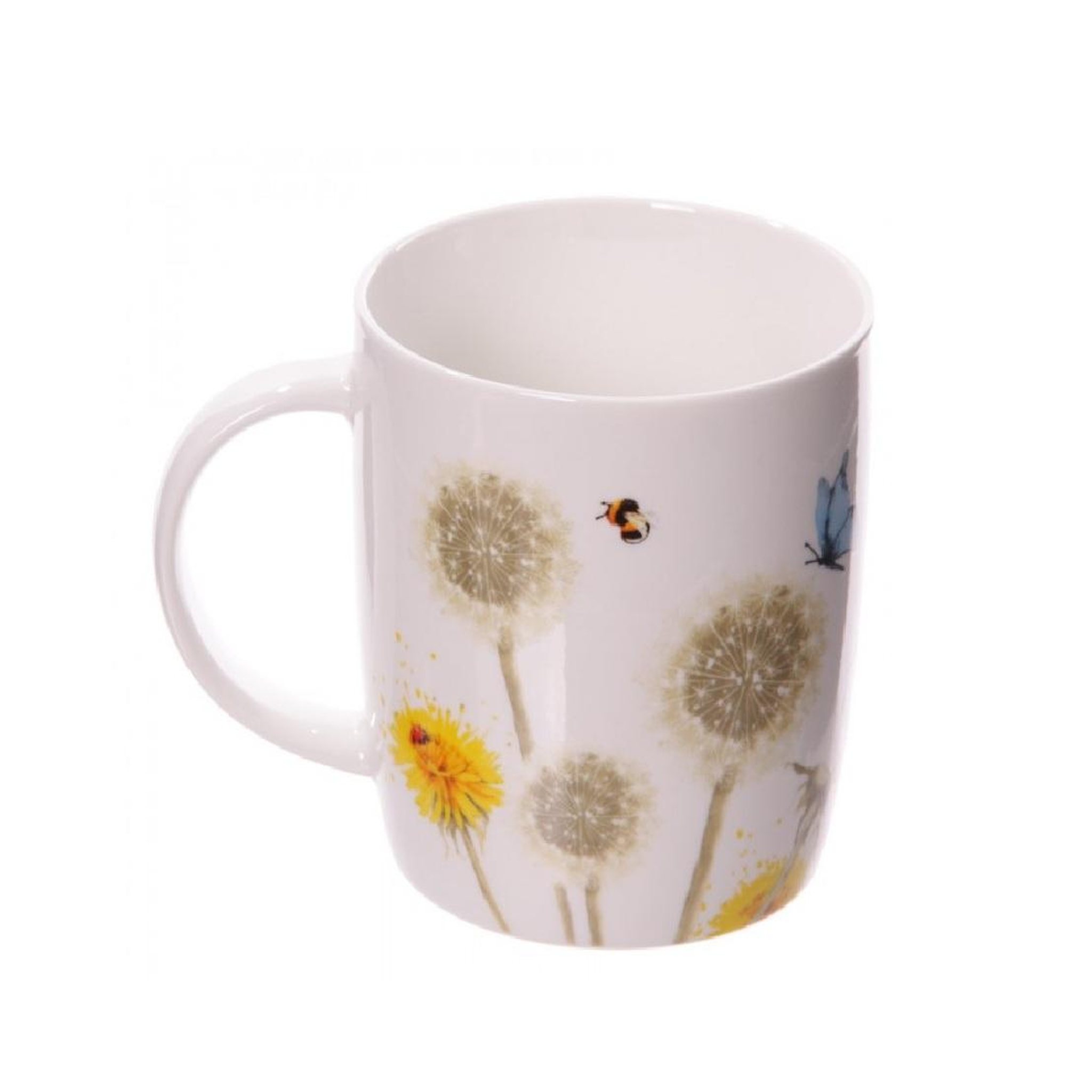 Eden Mug en porcelaine pissenlits collection jan pashley