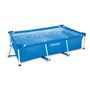 Voir la diapositive 2 : INTEX Piscine tubulaire rectangulaire - 300x200x75cm - METAL FRAME