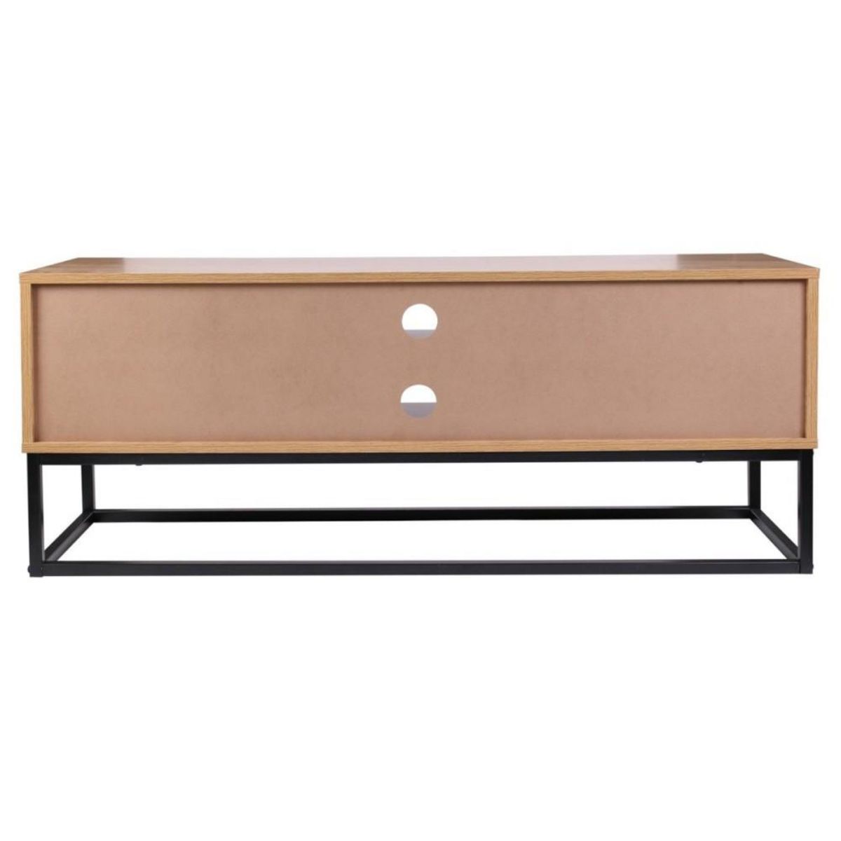 The Home Deco Factory Meuble TV Bois et métal