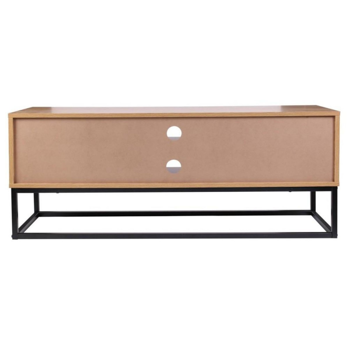 The Home Deco Factory Meuble TV Bois et métal