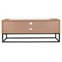 Voir la diapositive 4 : The Home Deco Factory Meuble TV Bois et métal