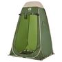 Voir la diapositive 3 : VIDAXL Tente d'intimite vert escamotable impermeable