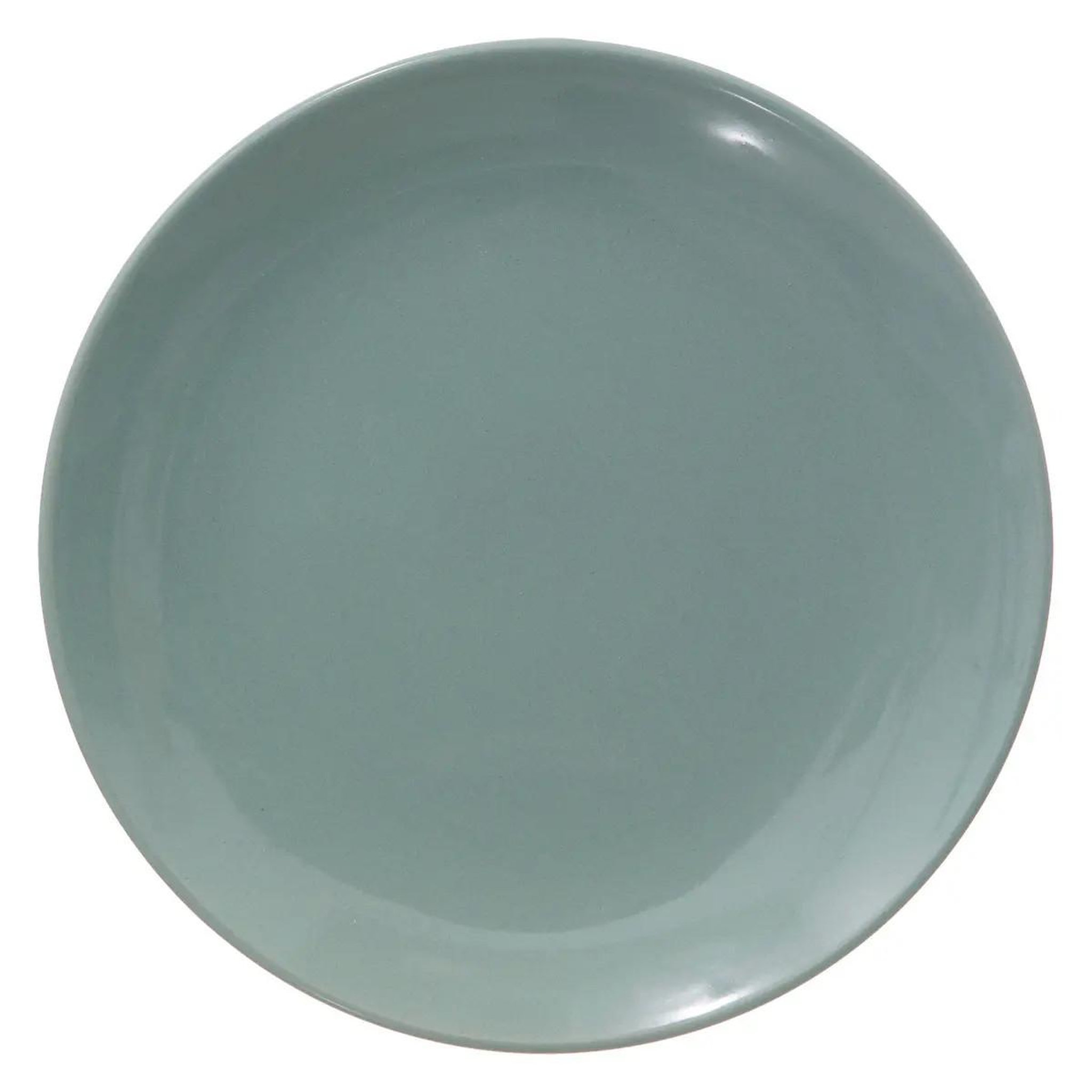 SECRET DE GOURMET Lot de 6 assiettes à dessert  colorama  20cm vert menthe