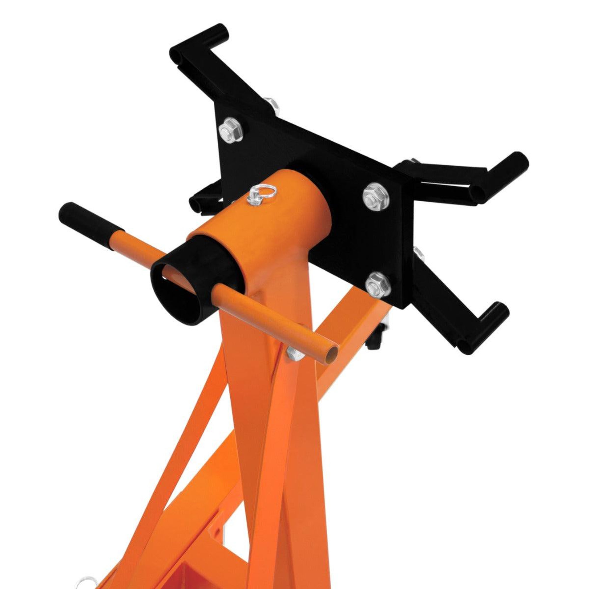 Voir la diapositive 3 : T-MECH Support de moteur pliable