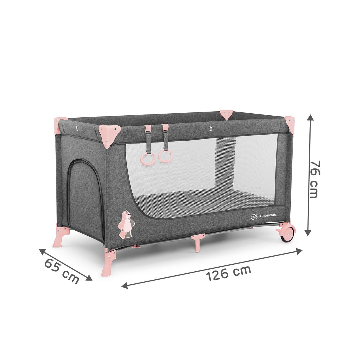 KINDERKRAFT Lit parapluie Joy