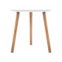 Voir la diapositive 3 : ATMOSPHERA Lot de 3 Tables à Café Gigognes  Mileo  60cm Blanc