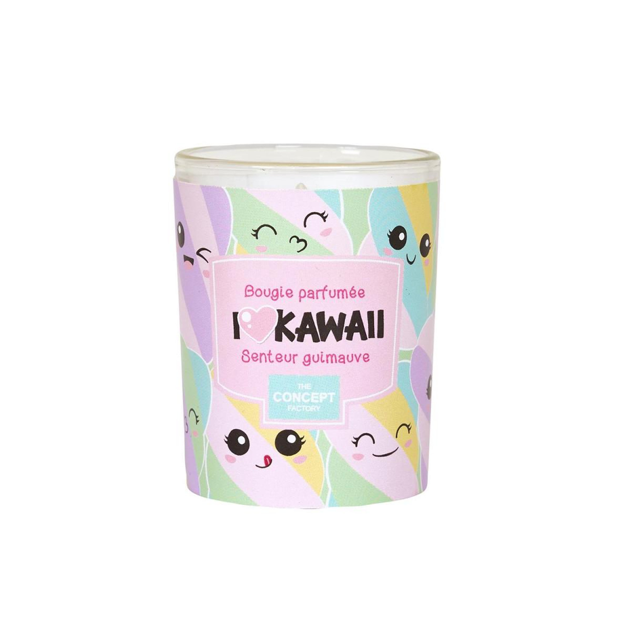 Voir la diapositive 3 : The concept Factory Coffret senteur parfumée   kawaii  16cm guimauve
