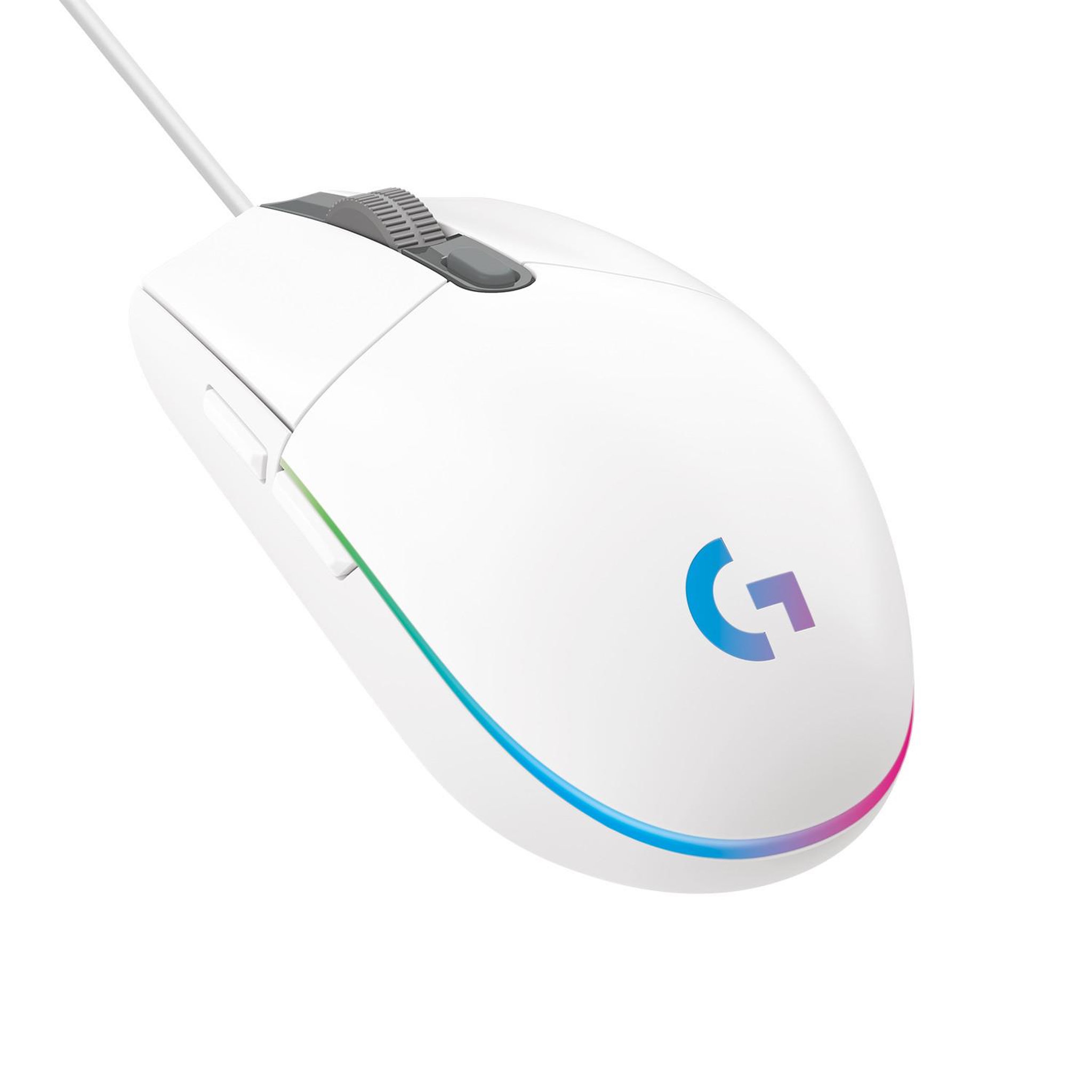 LOGITECH G Logitech g g203 lightsync souris usb type-a 8000 dpi