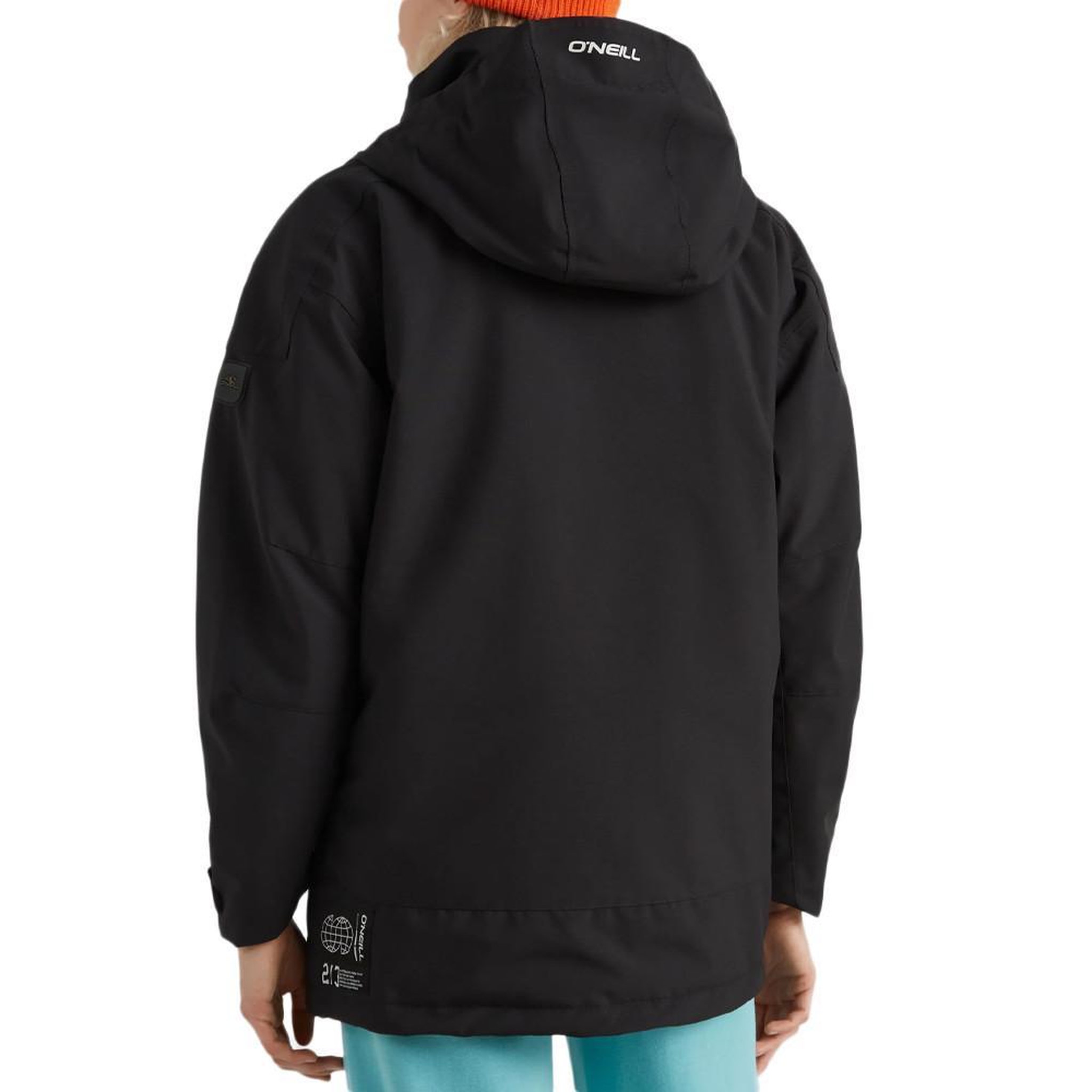 Voir la diapositive 2 : O'NEILL Manteau de ski O'Neill Noir Femme Tanzanite Jacket