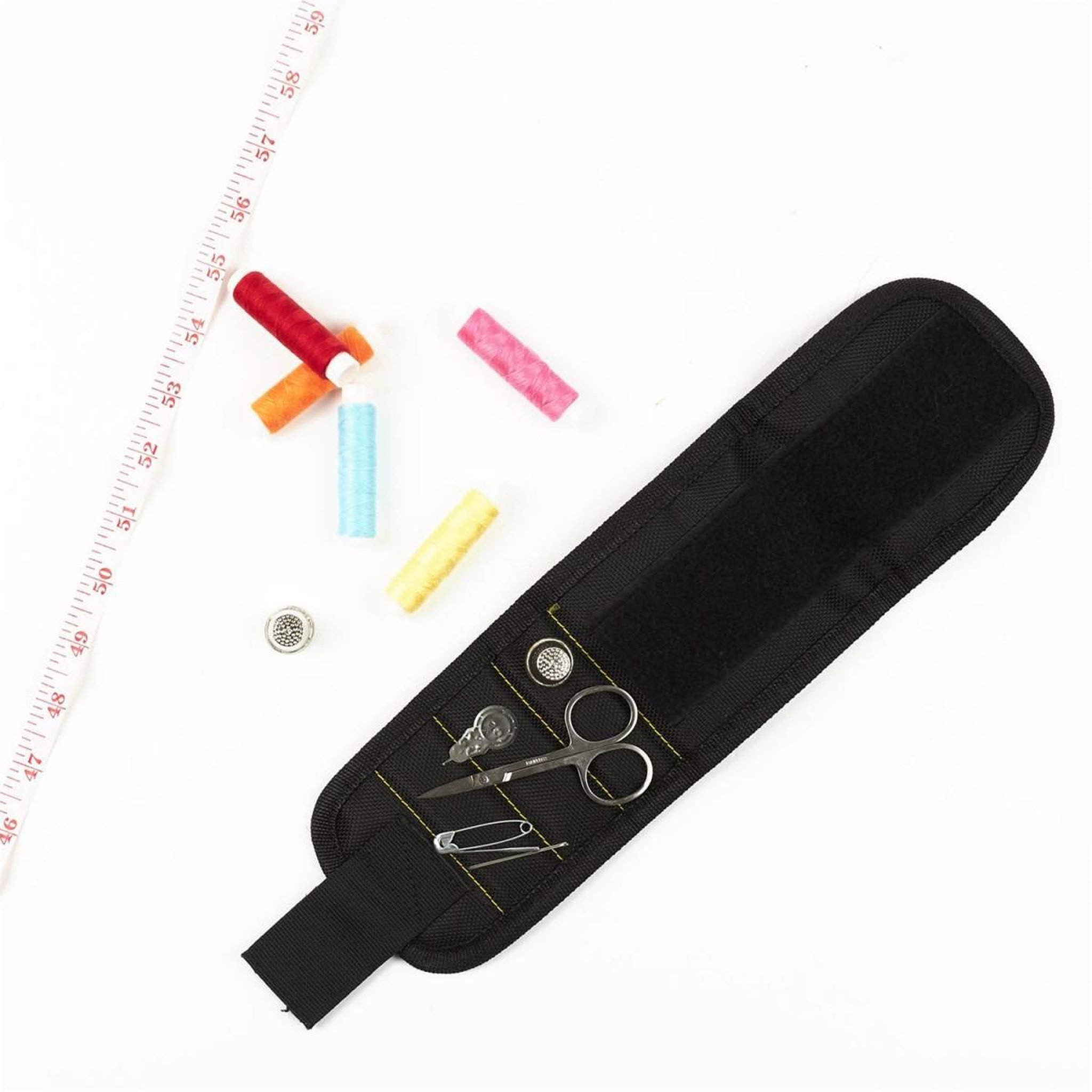 Voir la diapositive 3 : Je cherche une idee Bracelet magnétique  bricolage  36cm noir